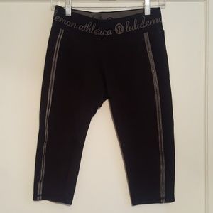Lululemon Capri leggings